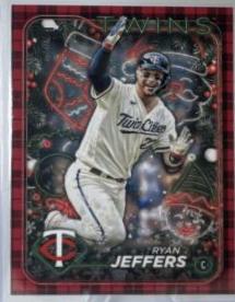 Ryan Jeffers [Red Metallic] #H34