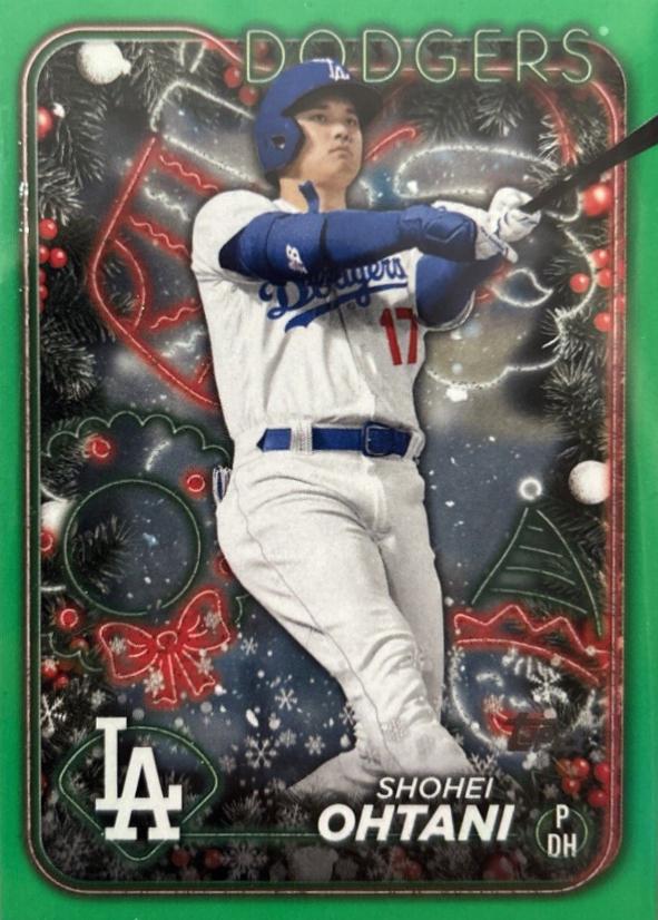 Shohei Ohtani [Green Glitter] #H1