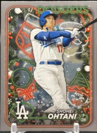 Shohei Ohtani [Red Metallic] #H1