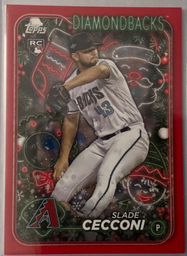 Slade Cecconi [Red Metallic] #H39