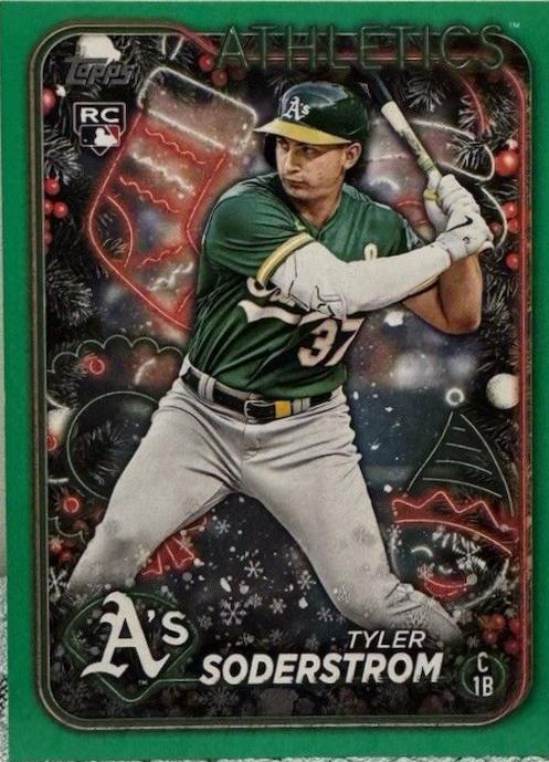 Tyler Soderstrom [Green Glitter] #H127