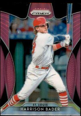 Harrison Bader [Pink Prizm] #143