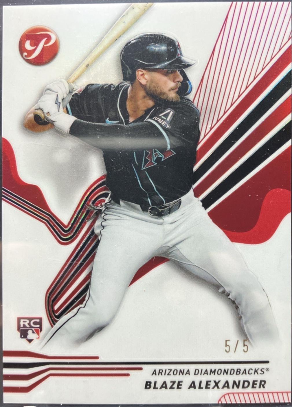 Blaze Alexander [Red Refractor] #132