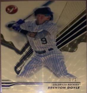 Brenton Doyle [Superfractor] #86