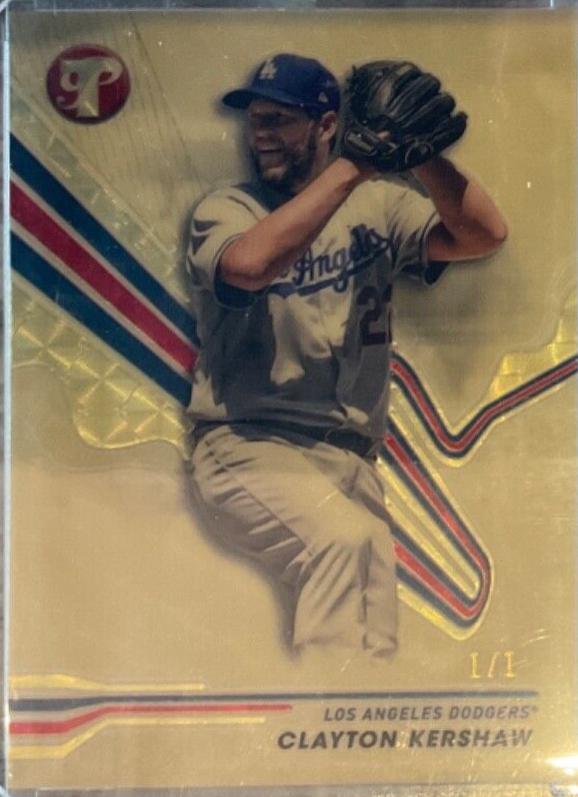 Clayton Kershaw [Superfractor] #110