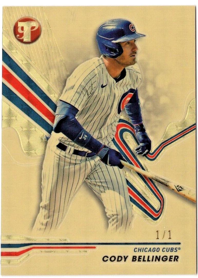 Cody Bellinger [Superfractor] #27