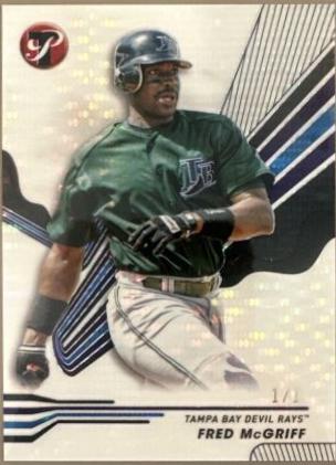 Fred McGriff [Pristine Black] #225