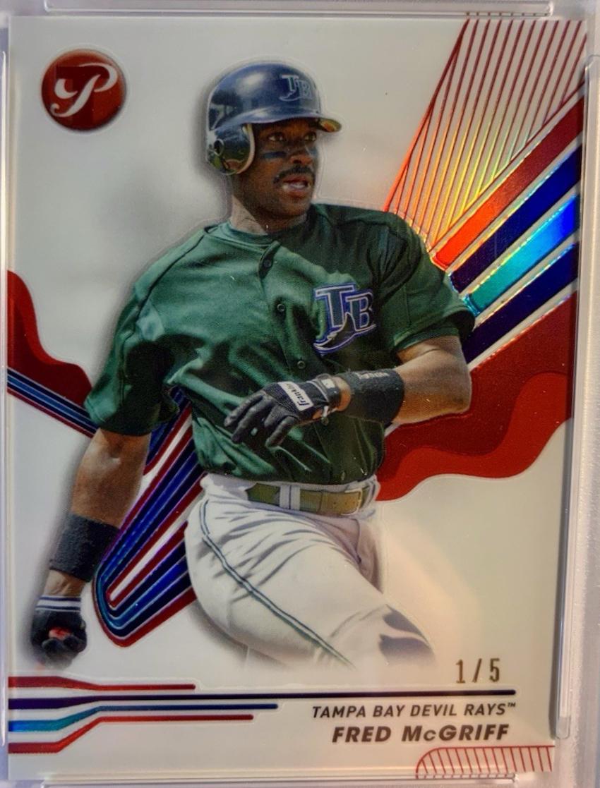 Fred McGriff [Red Refractor] #225