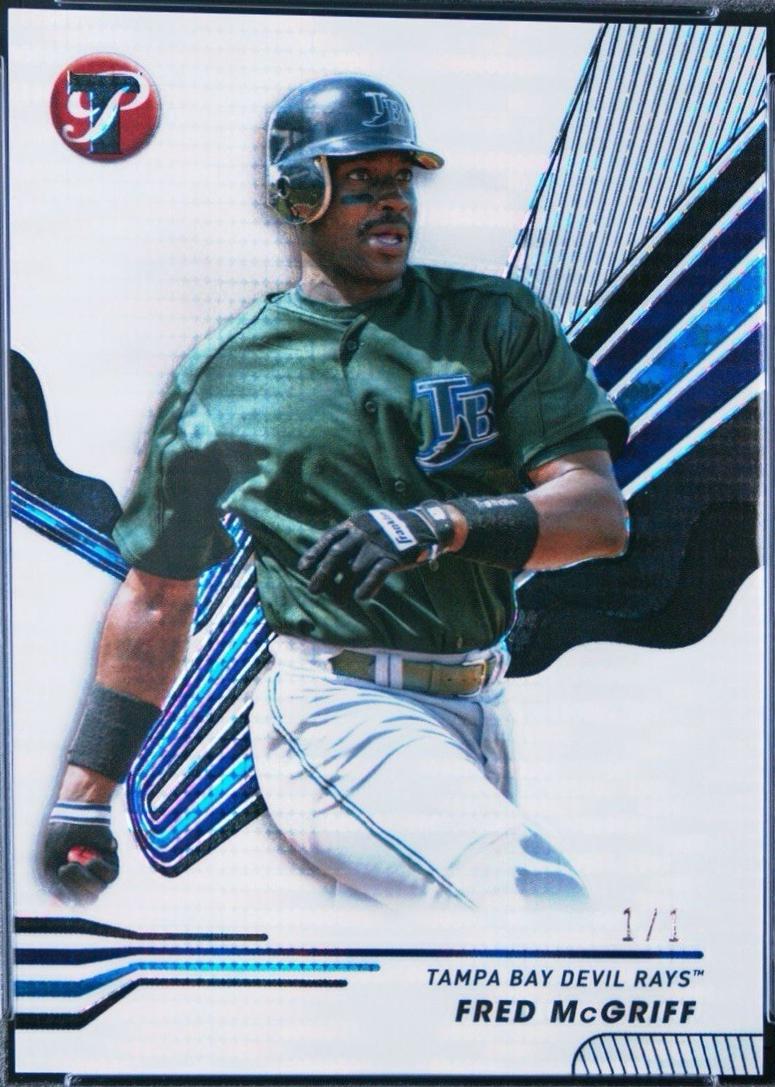 Fred McGriff [Superfractor] #225