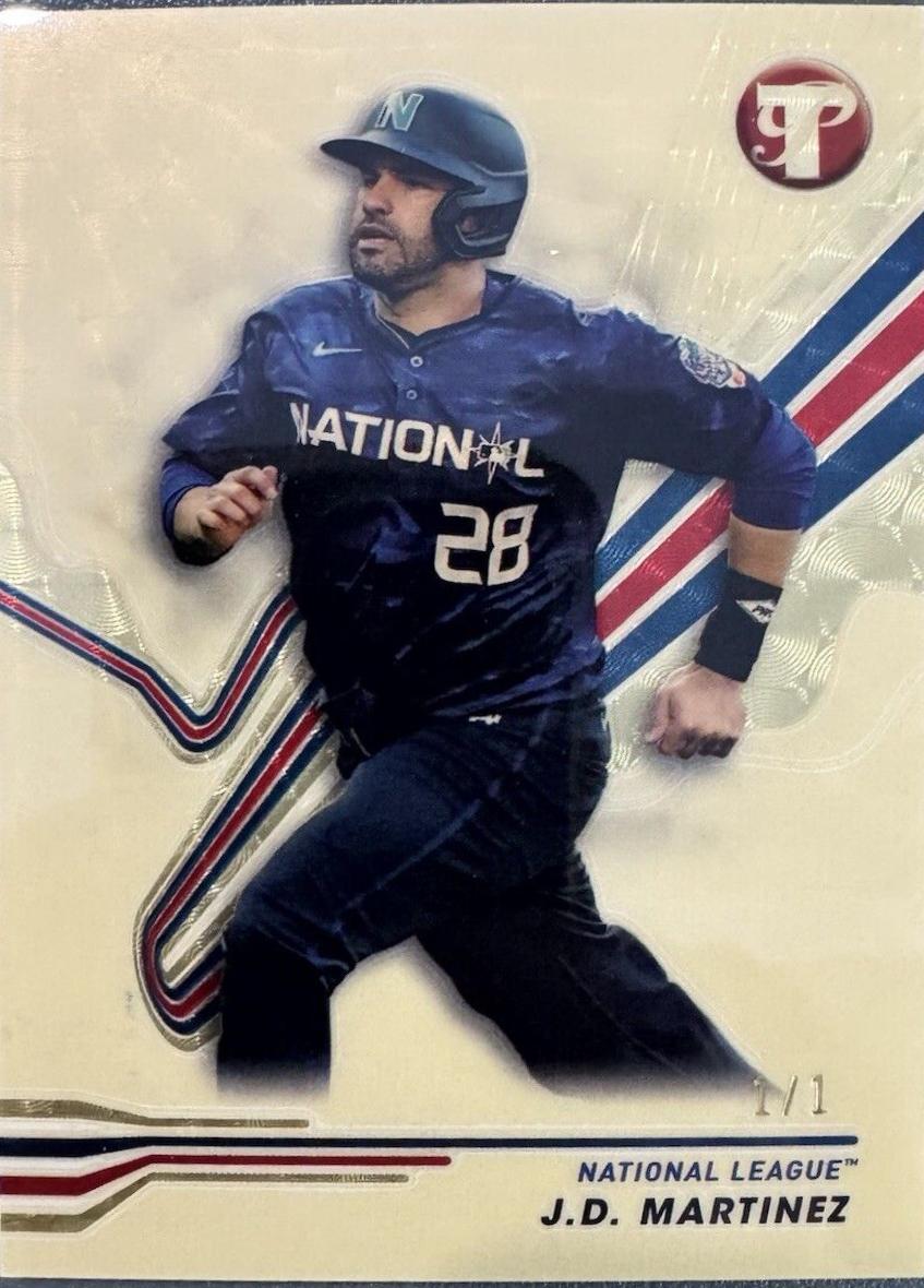 J.D. Martinez [Superfractor] #251
