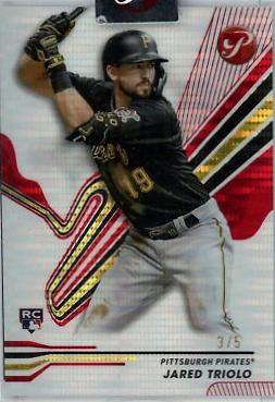 Jared Triolo [Red Refractor] #179