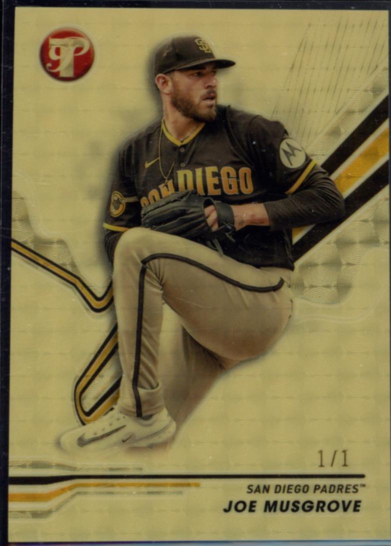 Joe Musgrove [Superfractor] #170