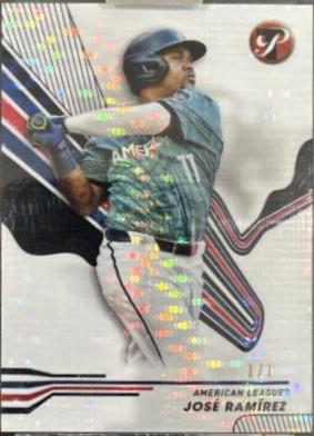 Jose Ramirez [Pristine Black] #282
