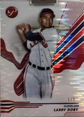 Larry Doby [Pristine Red] #25