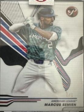 Marcus Semien [Pristine Black] #271