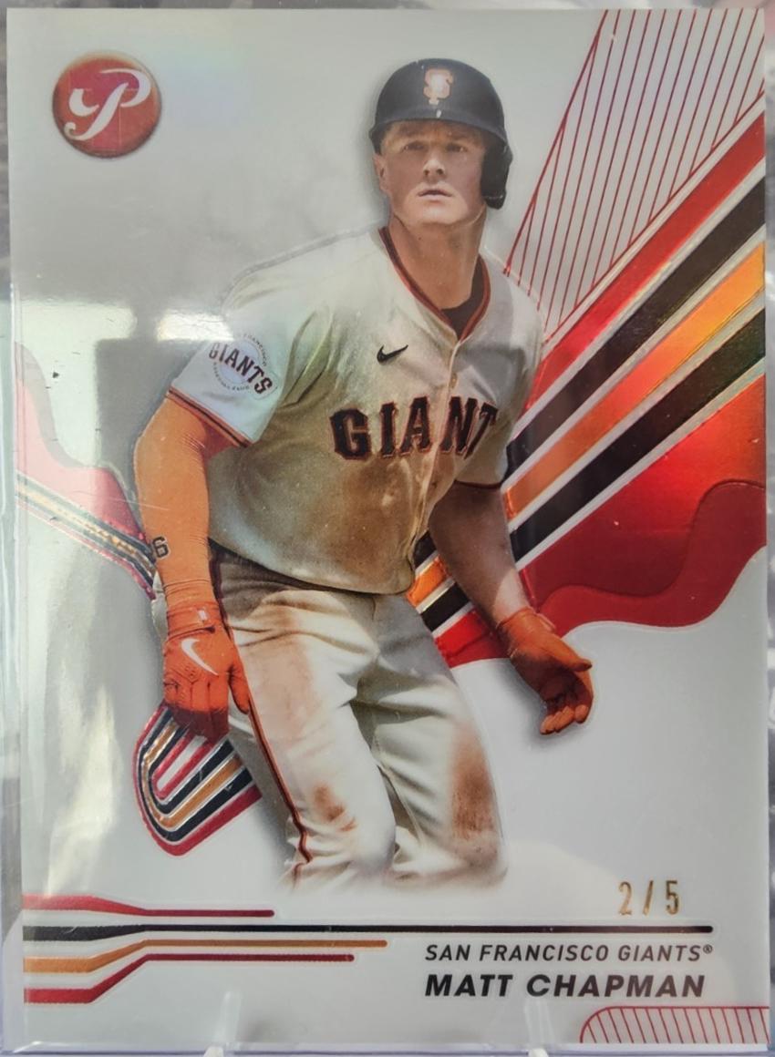 Matt Chapman [Pristine Red] #235