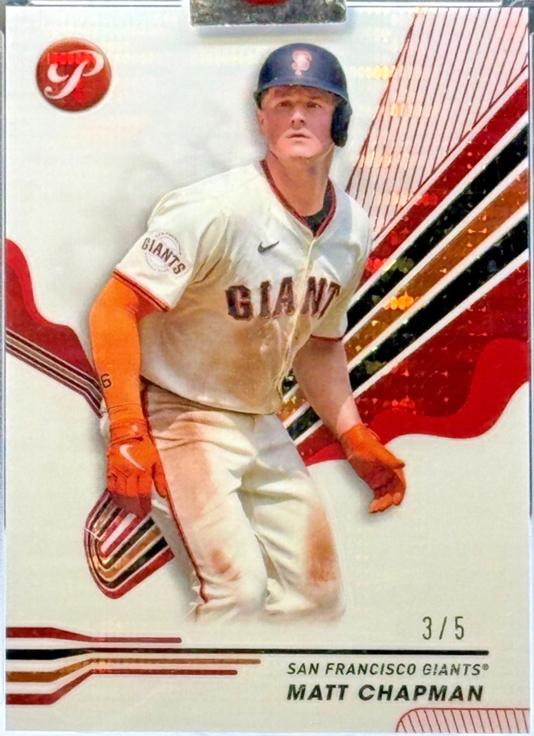 Matt Chapman [Red Refractor] #235