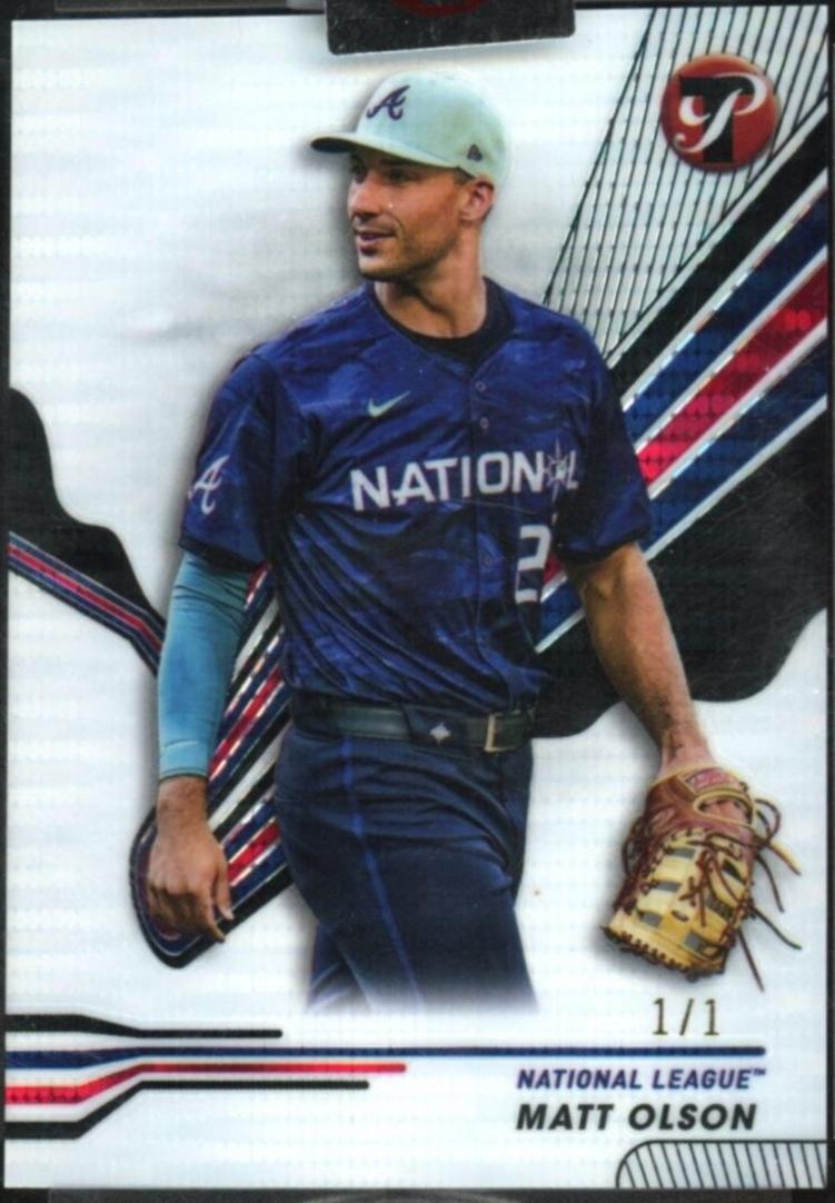 Matt Olson [Pristine Black] #283