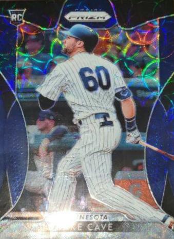 Jake Cave [Blue Prizm] #2