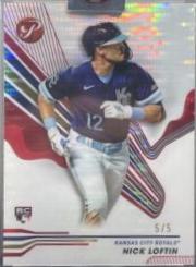 Nick Loftin [Red Refractor] #134