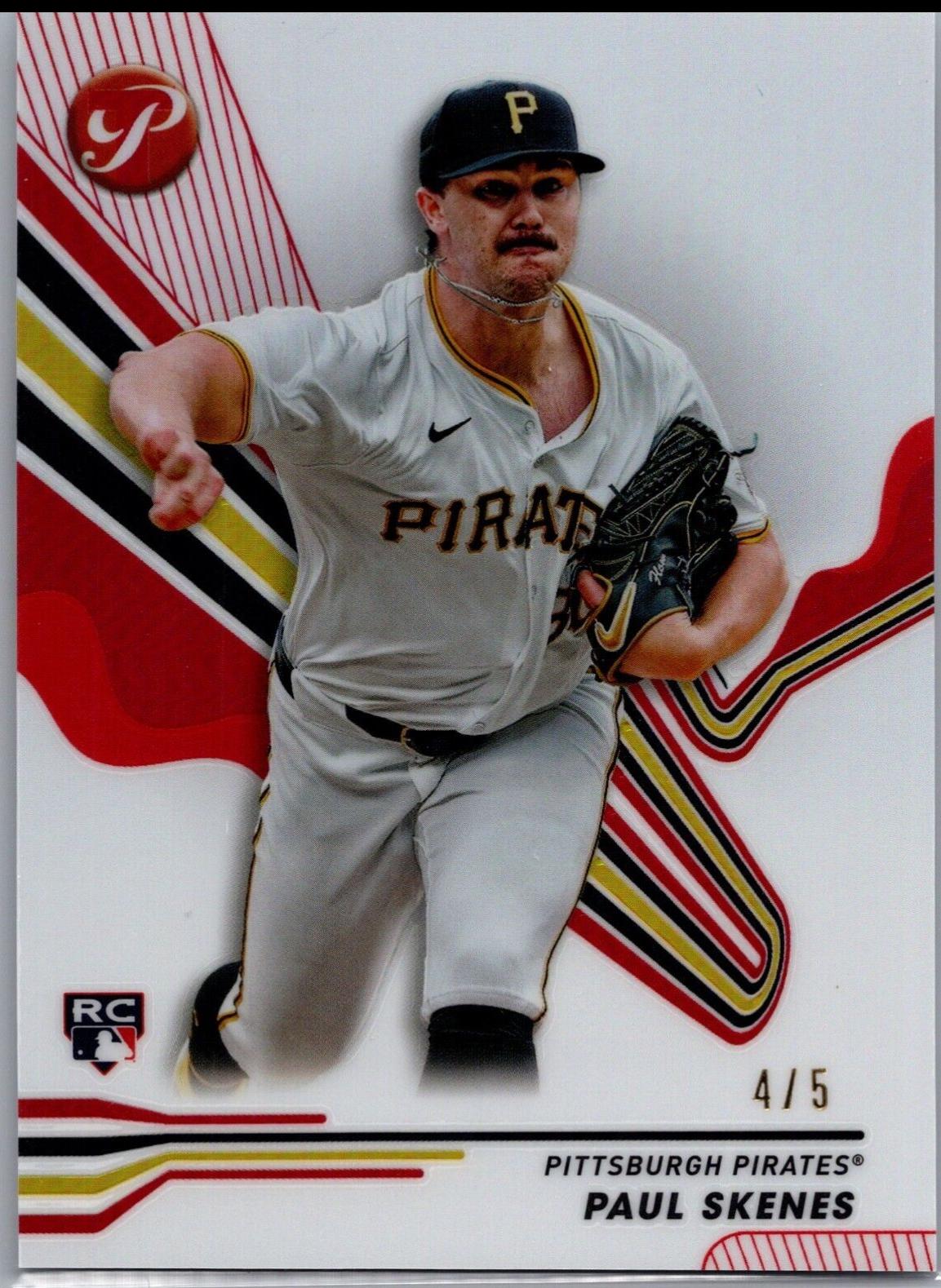 Paul Skenes [Red Refractor] #229