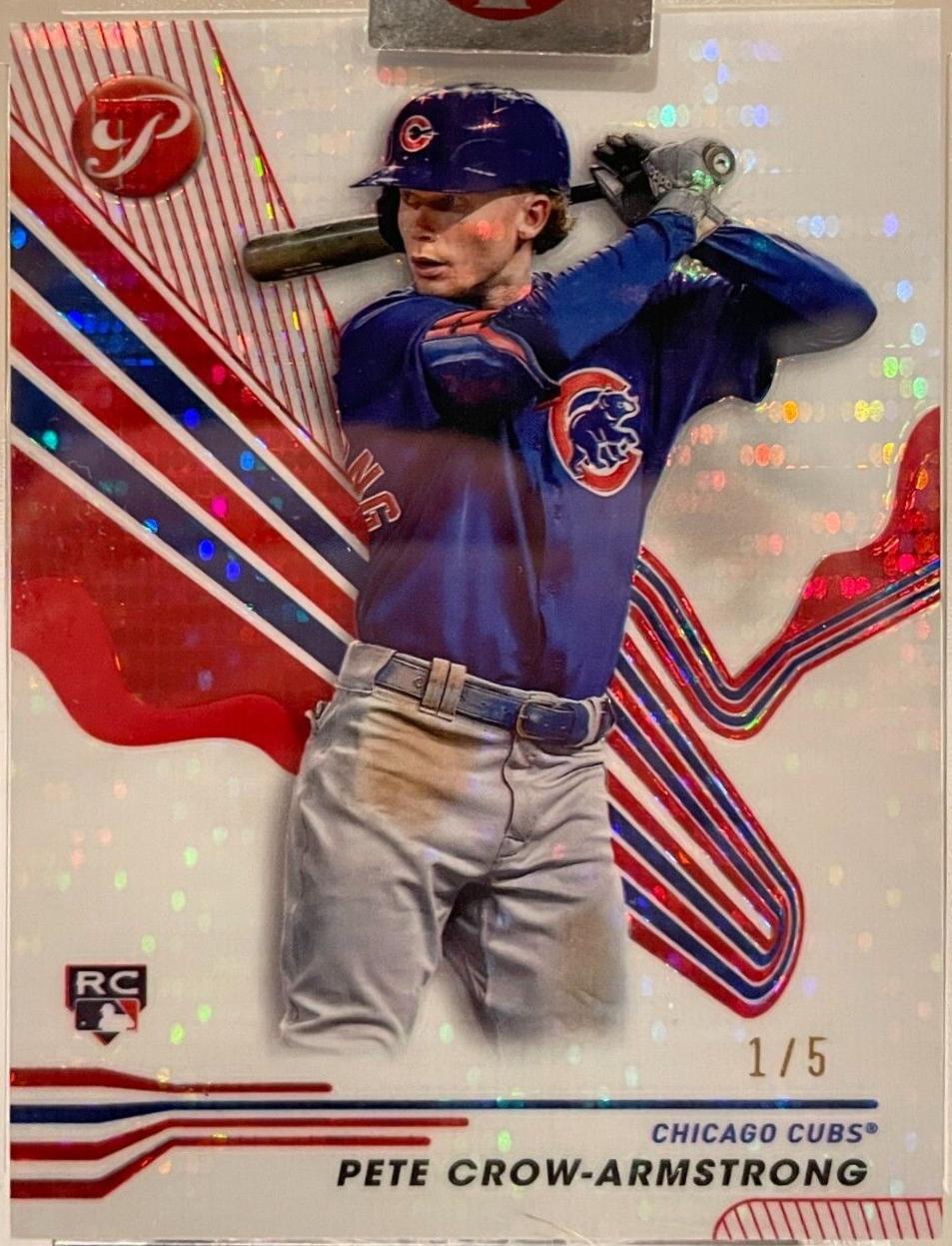 Pete Crow-Armstrong [Red Refractor] #90