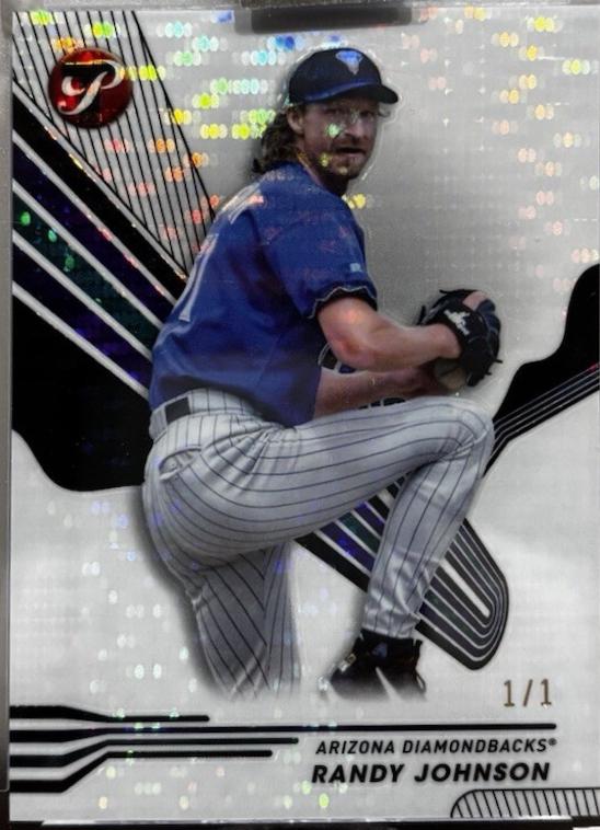 Randy Johnson [Superfractor] #14