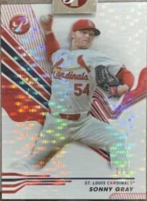 Sonny Gray [Red Refractor] #238