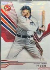 Ty Cobb [Pristine Red] #47