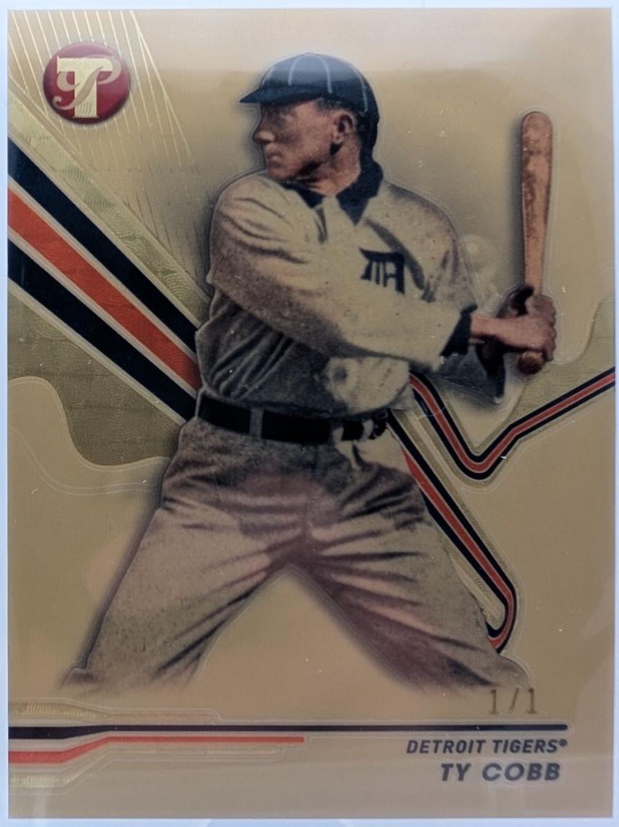 Ty Cobb [Superfractor] #47