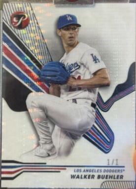 Walker Buehler [Pristine Black] #107