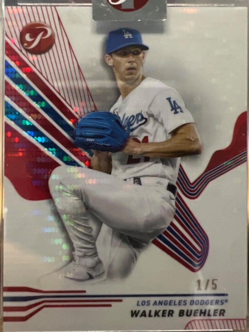 Walker Buehler [Pristine Red] #107