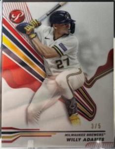 Willy Adames [Red Refractor] #165