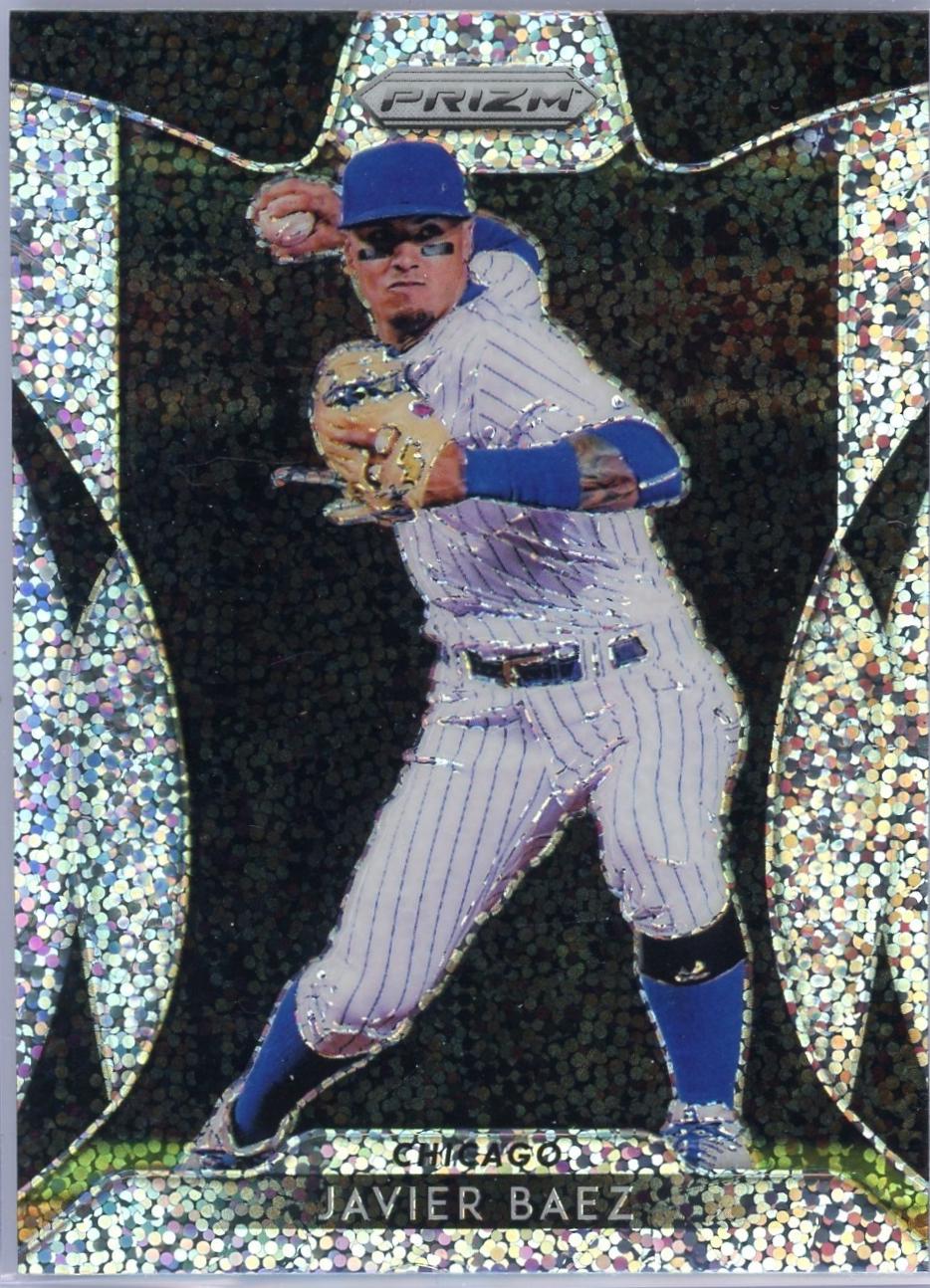Javier Baez [White Sparkles Prizm] #172