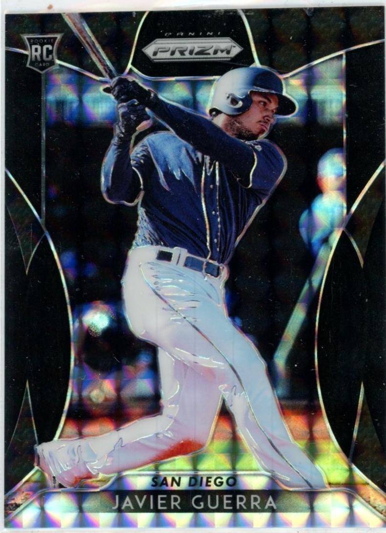Javier Guerra [Black Finite Prizm] #242