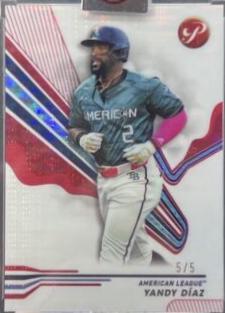 Yandy Diaz [Pristine Red] #272