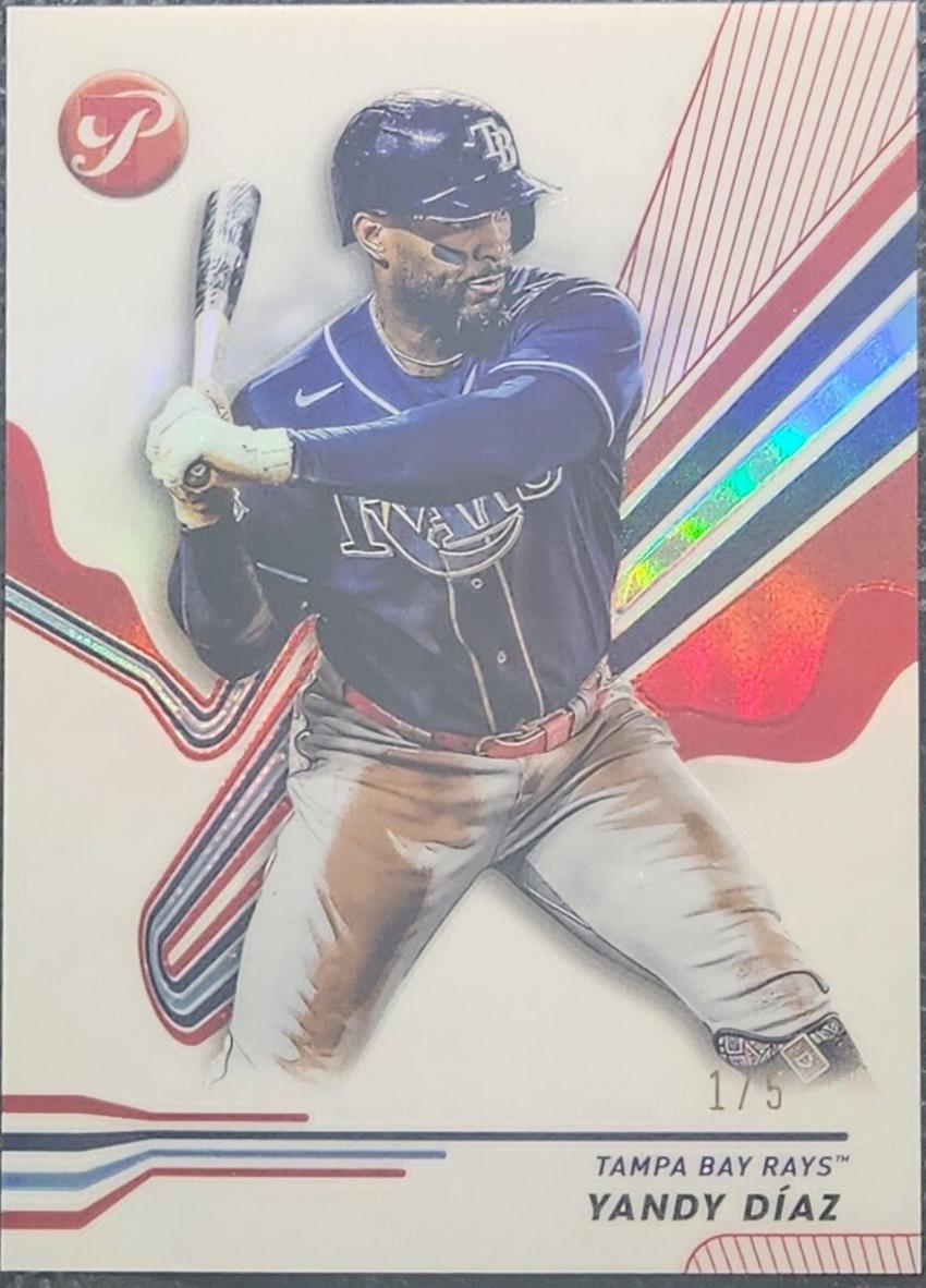 Yandy Diaz [Red Refractor] #202