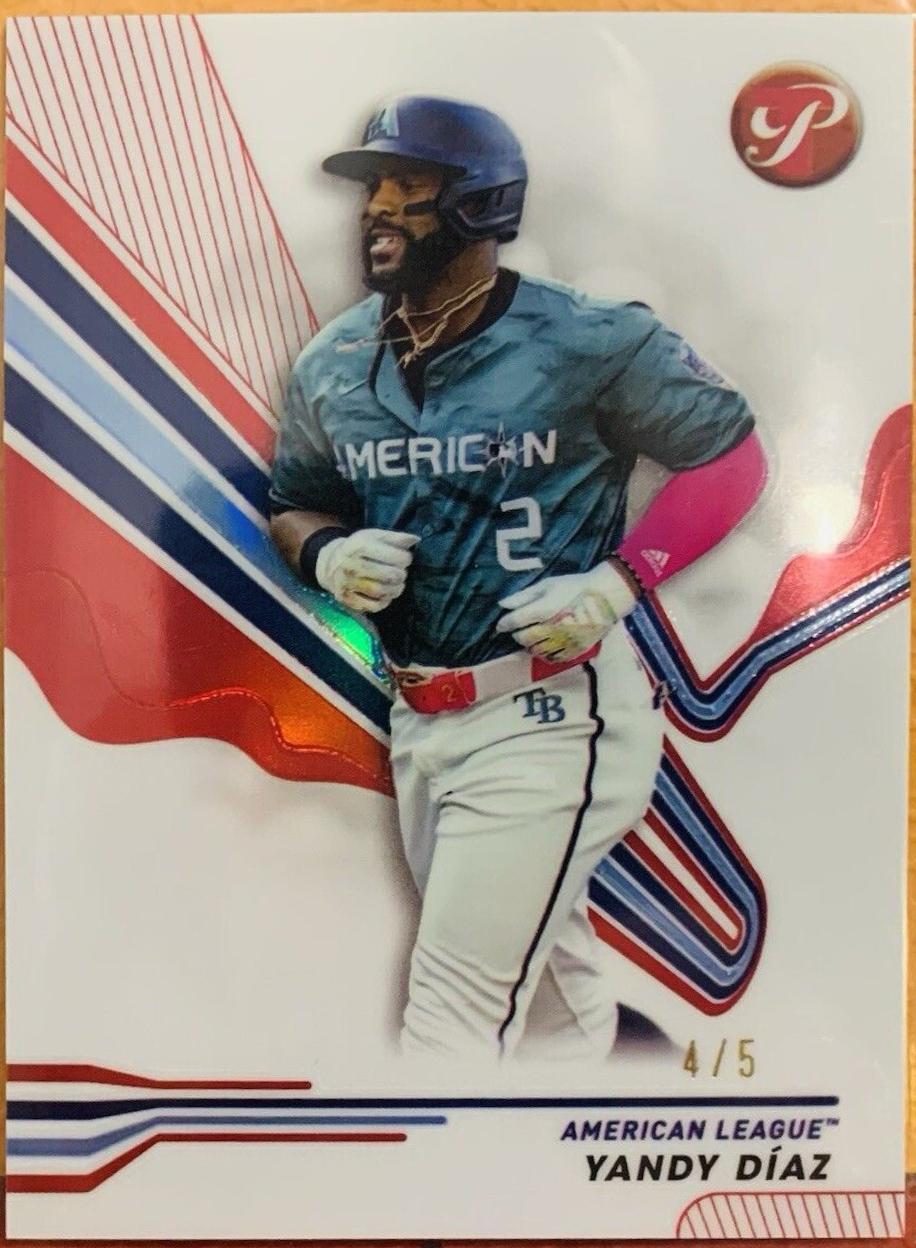 Yandy Diaz [Red Refractor] #272