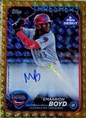 Emaarion Boyd [FoilFractor Autograph] #PD-2