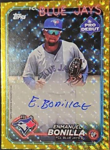 Enmanuel Bonilla [FoilFractor] #PD-122