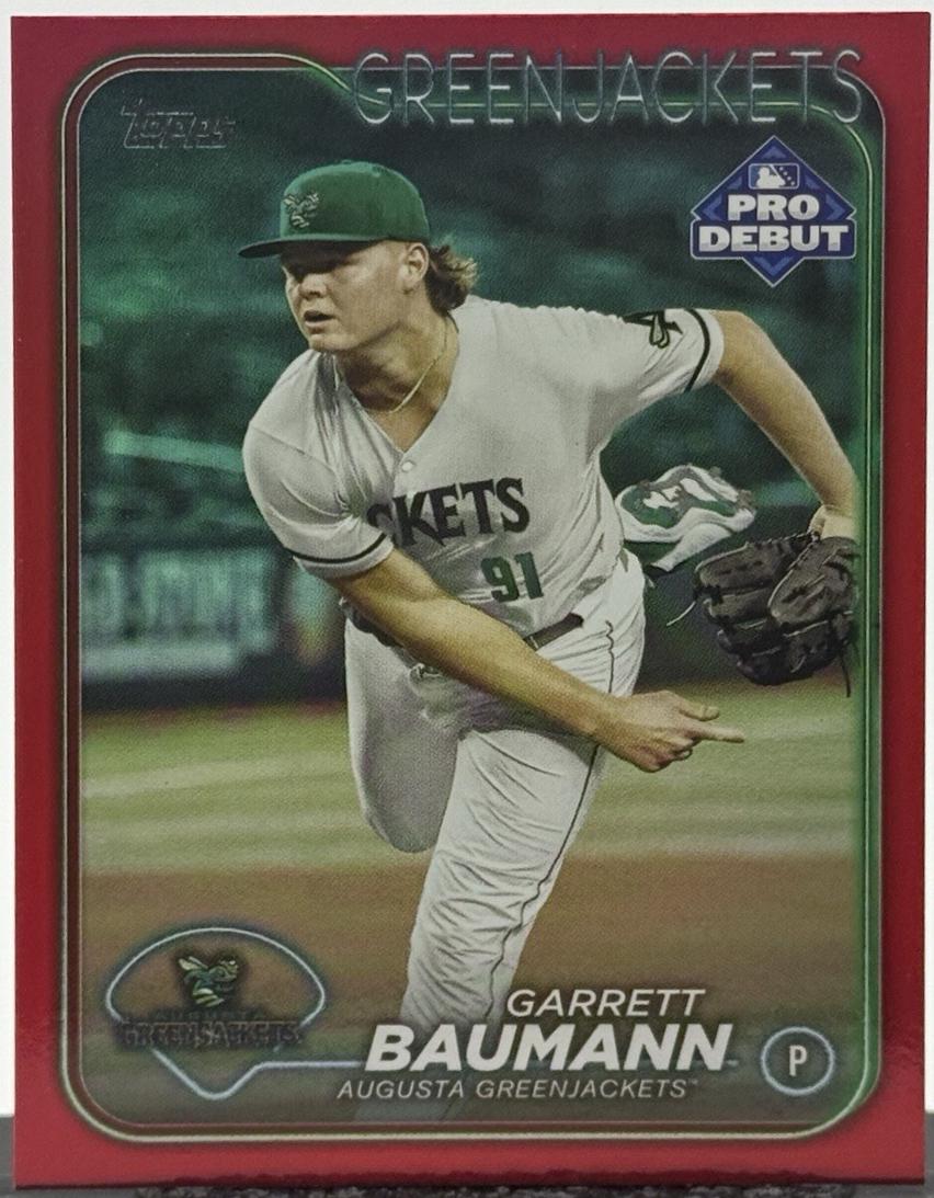 Garrett Baumann [Red Foil] #PD-4