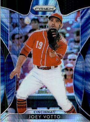 Joey Votto [Hyper Prizm Blue] #163