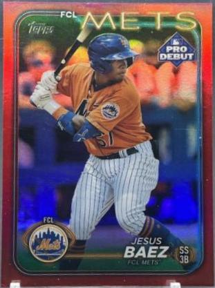 Jesus Baez [Red Foil] #PD-187