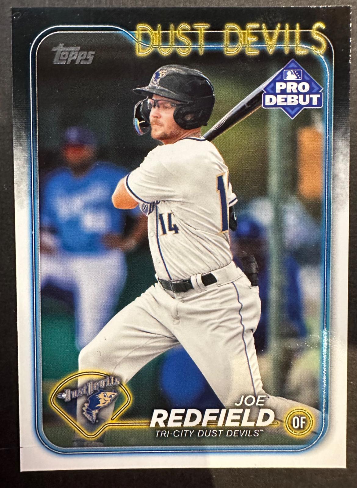 Joe Redfield #PD-5