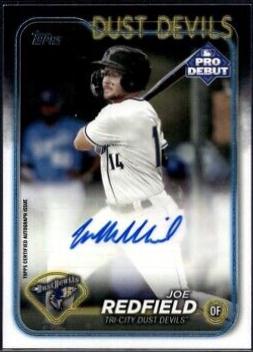 Joe Redfield [Autograph] #PD-5