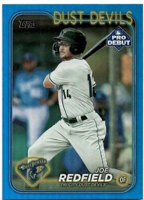 Joe Redfield [Blue Foil] #PD-5