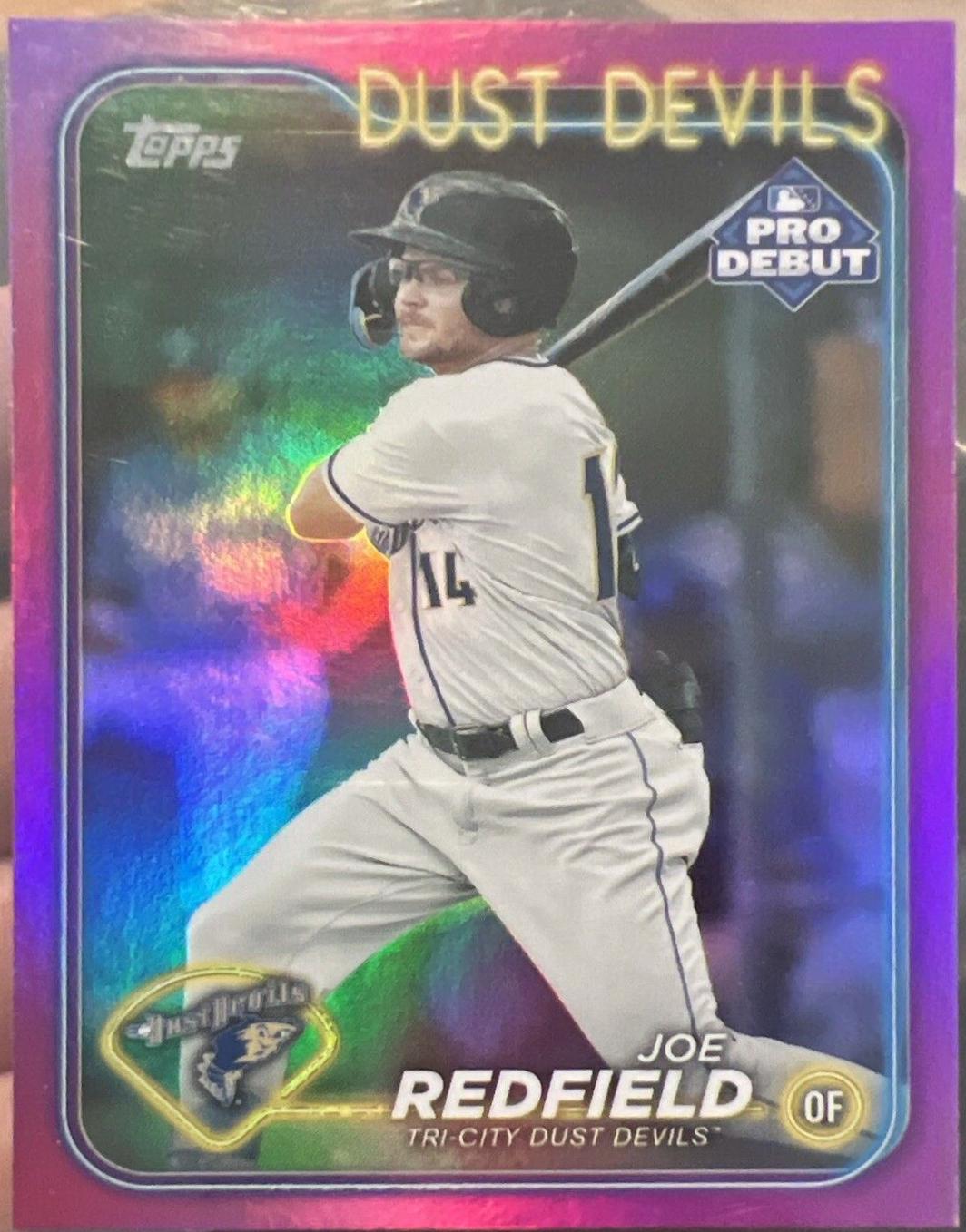 Joe Redfield [Fuchsia Foil] #PD-5