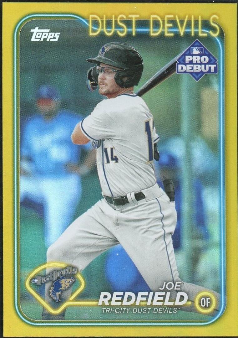 Joe Redfield [Gold Foil] #PD-5