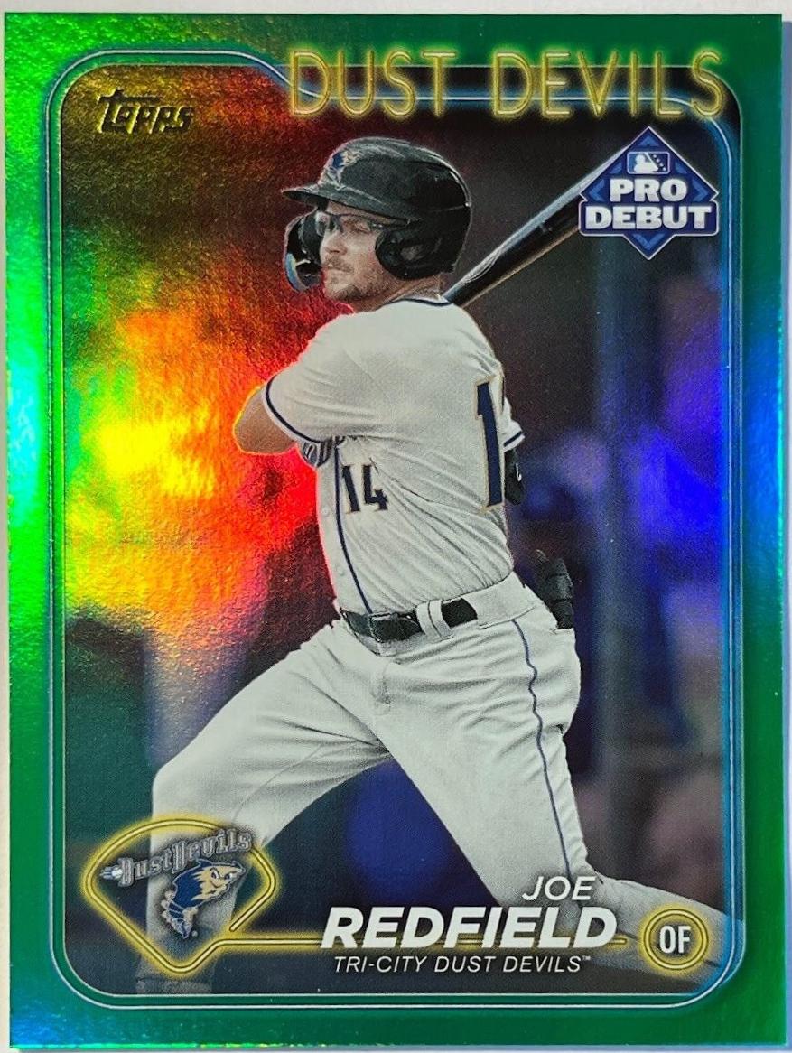Joe Redfield [Green Foil] #PD-5