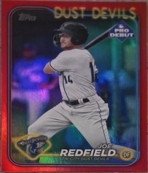Joe Redfield [Red Foil] #PD-5